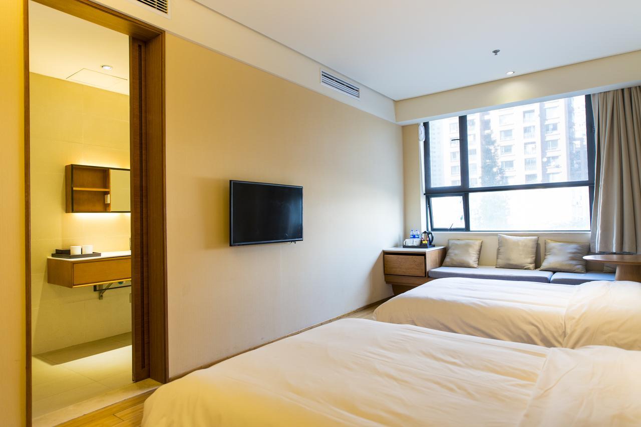 Ji Hotel Shanghai Kangqiao Xiupu Road Exterior foto