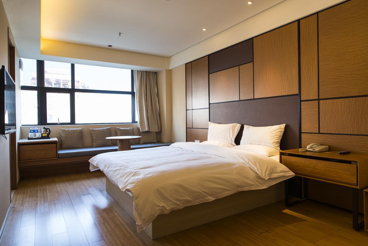 Ji Hotel Shanghai Kangqiao Xiupu Road Exterior foto